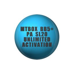 Aktywacja BB5+ PA SL20 / DCT4+ UNLIMITED 9DDB dla MT-BOX (Tak, mam)