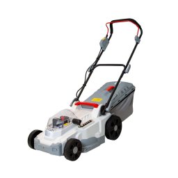 KOSIARKA AKUMULATOROWA IKRA CM 22037 DO TRAWY 2X20V 37 CM OB-IKRICM22037 EWIMAX - OFICJALNY DYSTRYBUTOR - AUTORYZOWANY DEALER IKRA