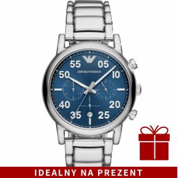 Zegarek Emporio Armani AR11132 Luigi ★ AUTORYZOWANY SKLEP | Raty 0% | PayPo | ZWROT DO 365 DNI • POLECANA OFERTA ✓