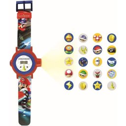 Zegarek z projektorem Super Mario