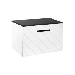 Besco Slim black blat czarny 160x51x1,2cm BFD-SC-160