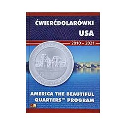 Album na ćwierćdolarówki (25 centów) USA 2010-2021 - Parki
