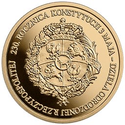 100 zł 2021 230. rocznica Konstytucji 3 Maja – dzieła odrodzonej Rzeczypospolitej