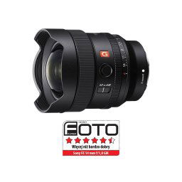 Obiektyw Sony FE 14 mm F1.8 GM - SEL14F18GM