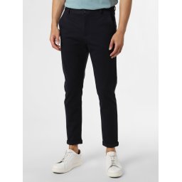 Lindbergh Spodnie Mężczyźni Sztuczne włókno niebieski, L