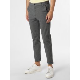 Lindbergh Spodnie Mężczyźni Sztuczne włókno szary, S