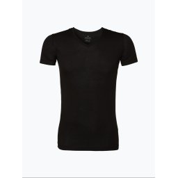 Ragman T-shirty pakowane po 2 sztuki Mężczyźni Bawełna czarny, S