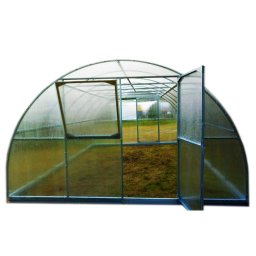 Szklarnia Primus 4x6m 24m2 H=230cm poliwęglan 6mm