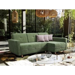 GREY NEW GREEN Narożnik z funkcją i pojemnikiem PROMOCJA