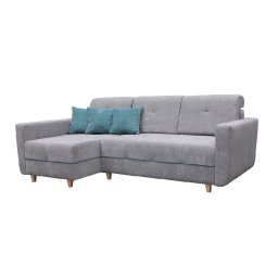 GREY NEW GREY Narożnik z funkcją i pojemnikiem PROMOCJA