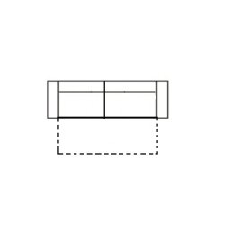 MIA Sofa 3F z funkcją spania typ włoski