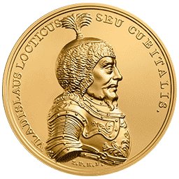 500 zł 2013 Skarby Stanisława Augusta - Władysław Łokietek