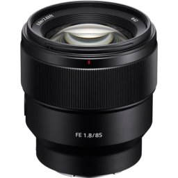 Obiektyw Sony FE 85 mm f/1.8 - SEL85F18 + studencki cashback 200 zł