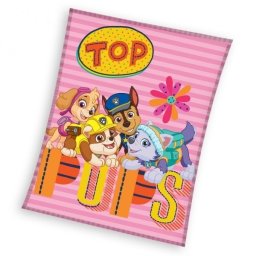 Pled Koc Kocyk polarowy PAW Psi Patrol 110x140cm