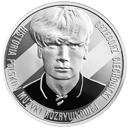 10 zł 2014 Grzegorz Ciechowski - Okrągła
