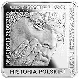 10 zł 2014 Grzegorz Ciechowski - Kwadrat