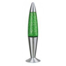 Lampka Lawa - Lampa Lava 42cm brokatowa 3 kolory