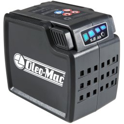OLEO-MAC BATERIA AKUMULATOR OLEO-MAC BI 5,0AH - 40V 54030002A OFICJALNY DYSTRYBUTOR - AUTORYZOWANY DEALER OLEO-MAC