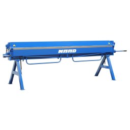 MAAD ZG-3000 /1mm ZAGINARKA GIĘTARKA KRAWĘDZIARKA DEKARSKA DO BLACHY Z CIĘCIEM MAAD ZG-3000 /1mm