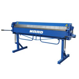 MAAD HS-2100/1.2 ZAGINARKA GIĘTARKA SEGMENTOWA 2100x1,2mm