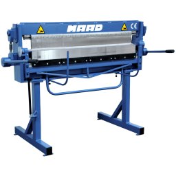 MAAD HSS-1270/1.2 ZAGINARKA GIĘTARKA SEGMENTOWA 1270x1,2mm