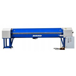 MAAD ZGM-3000/1.25 ZAGINARKA GIĘTARKA KRAWĘDZIARKA DO BLACHY MECHANICZNA ELEKTRYCZNA MAAD ZGM-3000/1.25
