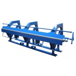 ZAGINARKA GIĘTARKA KRAWĘDZIARKA DEKARSKA DO BLACHY Z CIĘCIEM MAAD ZGS-6000 /0.8mm