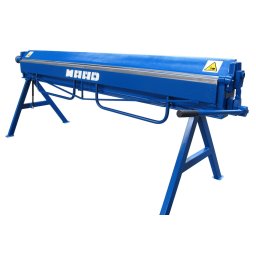 MAAD ZG-2500 /1.2 ZAGINARKA GIĘTARKA KRAWĘDZIARKA DEKARSKA DO BLACHY Z CIĘCIEM MAAD ZG-2500 /1.2 mm