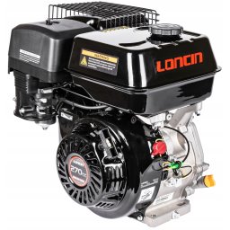 SILNIK LONCIN G270F-C SPALINOWY BENZYNOWY 9 KM WAŁ 25.4mm / 88mm MOTOR HONDA GX270 - EWIMAX - OFICJALNY DYSTRYBUTOR - AUTORYZOWANY DEALER LONCIN