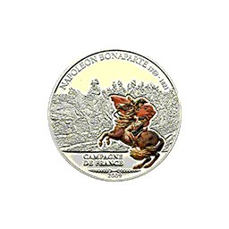 Cook Islands - 2009, 5 dolarów - Wielcy dowódcy - Napoleon - Kampania Francuska