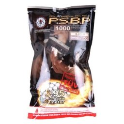 Kulki ASG 6 mm 0,25g P.S.B.P G&G 1000 szt