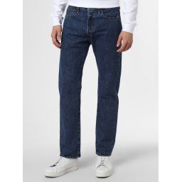 Levi's Jeansy Mężczyźni Bawełna niebieski jednolity, 31-30