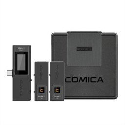 Dwukanałowy Mikrofon 2,4Ghz USB Comica VDLive 10 USB Black