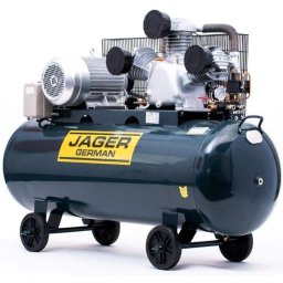 SPRĘŻARKA POWIETRZA JAGER GERMAN 300L 5.5kW 1250L/Min 400V SPRĘŻARKA POWIETRZA TŁOKOWA KOMPRESOR TŁOKOWY OLEJOWY Mocna Rzecz
