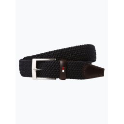 Tommy Hilfiger Pasek męski Mężczyźni Tekstylia niebieski, 100