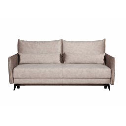 BENSON Sofa 3DL z funkcją spania i pojemnikiem na pościel
