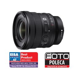 Obiektyw Sony FE PZ 16-35 mm F4 G SELP1635G | (w magazynie)