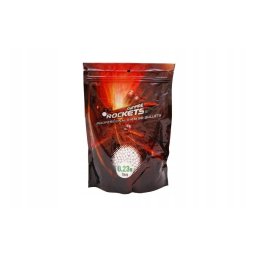 Kulki ASG 0,23g 6 mm Rockets Professional 4400 szt / 1kg