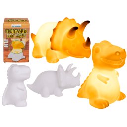 Lampka Nocna Dinozaur na baterie