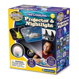 Lampka nocna i projektor slajdów Morskie Zwierzęta