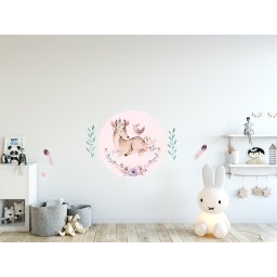 Naklejka Jelonek, na ścianę, na stolik Lack Ikea