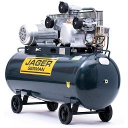 SPRĘŻARKA POWIETRZA TŁOKOWA KOMPRESOR TŁOKOWY OLEJOWY JAGER GERMAN 200L 8BAR 549L/Min 400V Mocna Rzecz