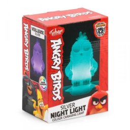 Lampka ANGRY BIRDS zmieniający kolory LED