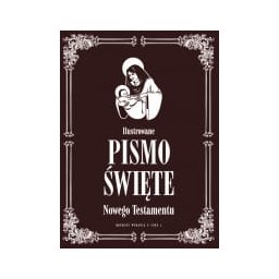 Ilustrowane PISMO ŚWIĘTE NowegoTestamentu - reprint wyd.1893r