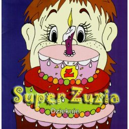 Super Zuzia. Dziękuję