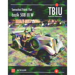 Samochód Polski Fiat. Łazik 508 III W