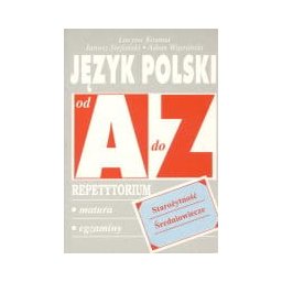 AZ Język polski. Starożytność, Średniowiecze. Repetytorium