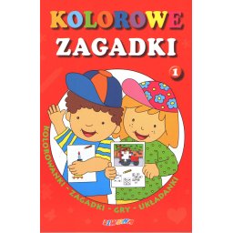 Kolorowe zagadki 1.
