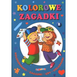 Kolorowe zagadki 2.