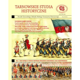 TARNOWSKIE STUDIA HISTORYCZNE TOM II (2012)